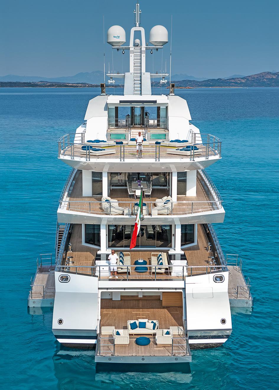 stella maris super yacht